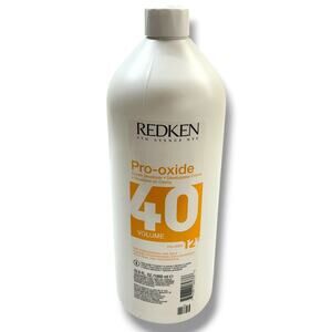 Redken Pro-Oxide 40 Volume 12% Cream Developer 33.8oz 1000ml